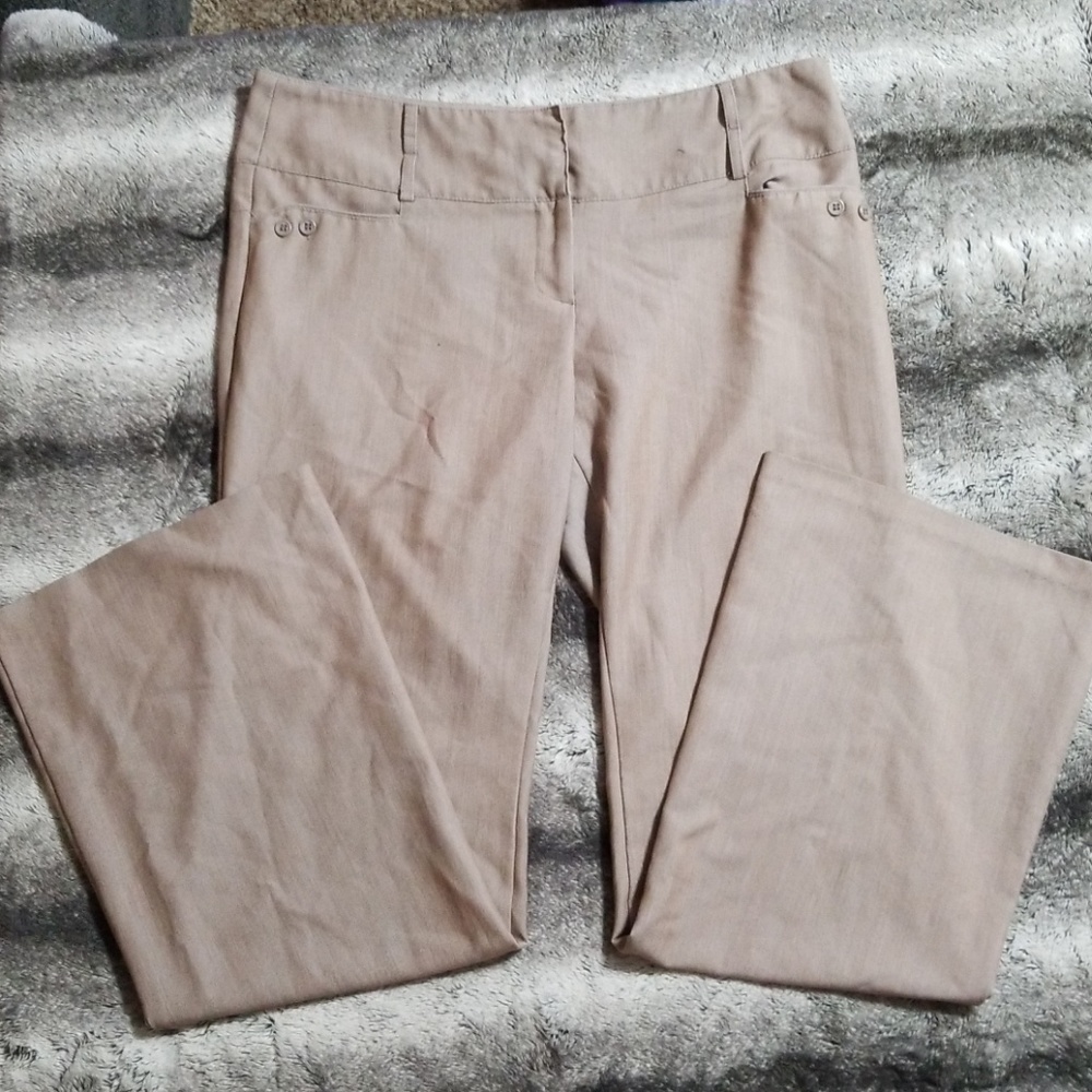 Khaki Dress Pants